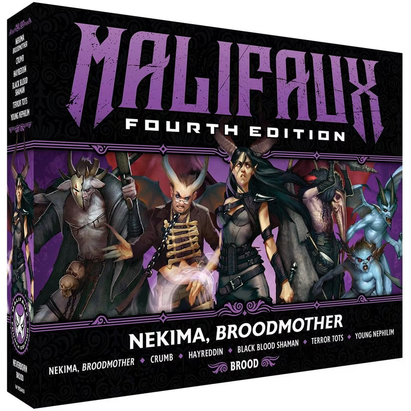 Nekima, Broodmother - Malifaux 4th Edition