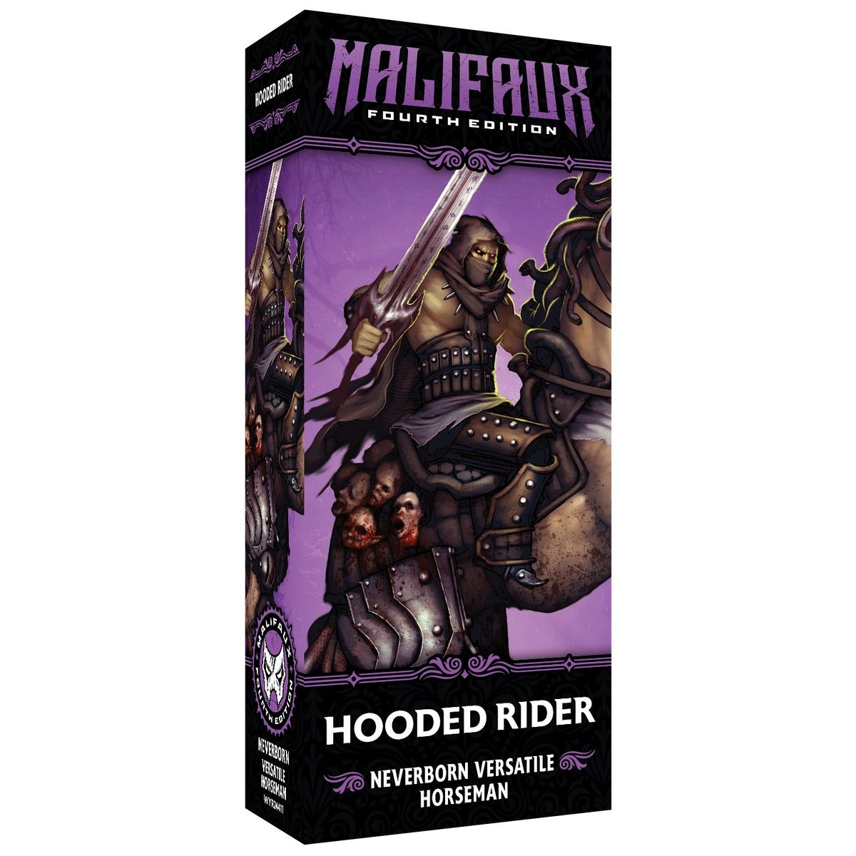 Hooded Rider - Malifaux 4th Edition