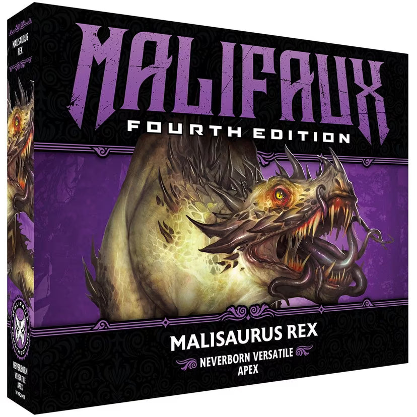 Malisaurus Rex - Malifaux 4th Edition