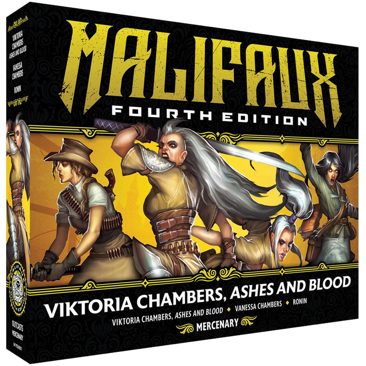 Viktoria Chambers, Ashes and Blood - 4th Edition - Malifaux