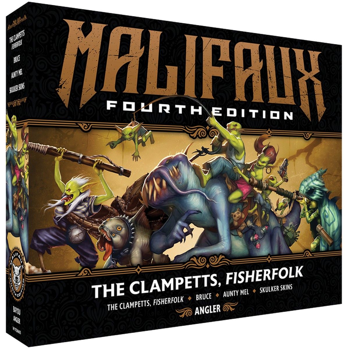 The Clampetts, Fisherfolk - 4th Edition - Malifaux
