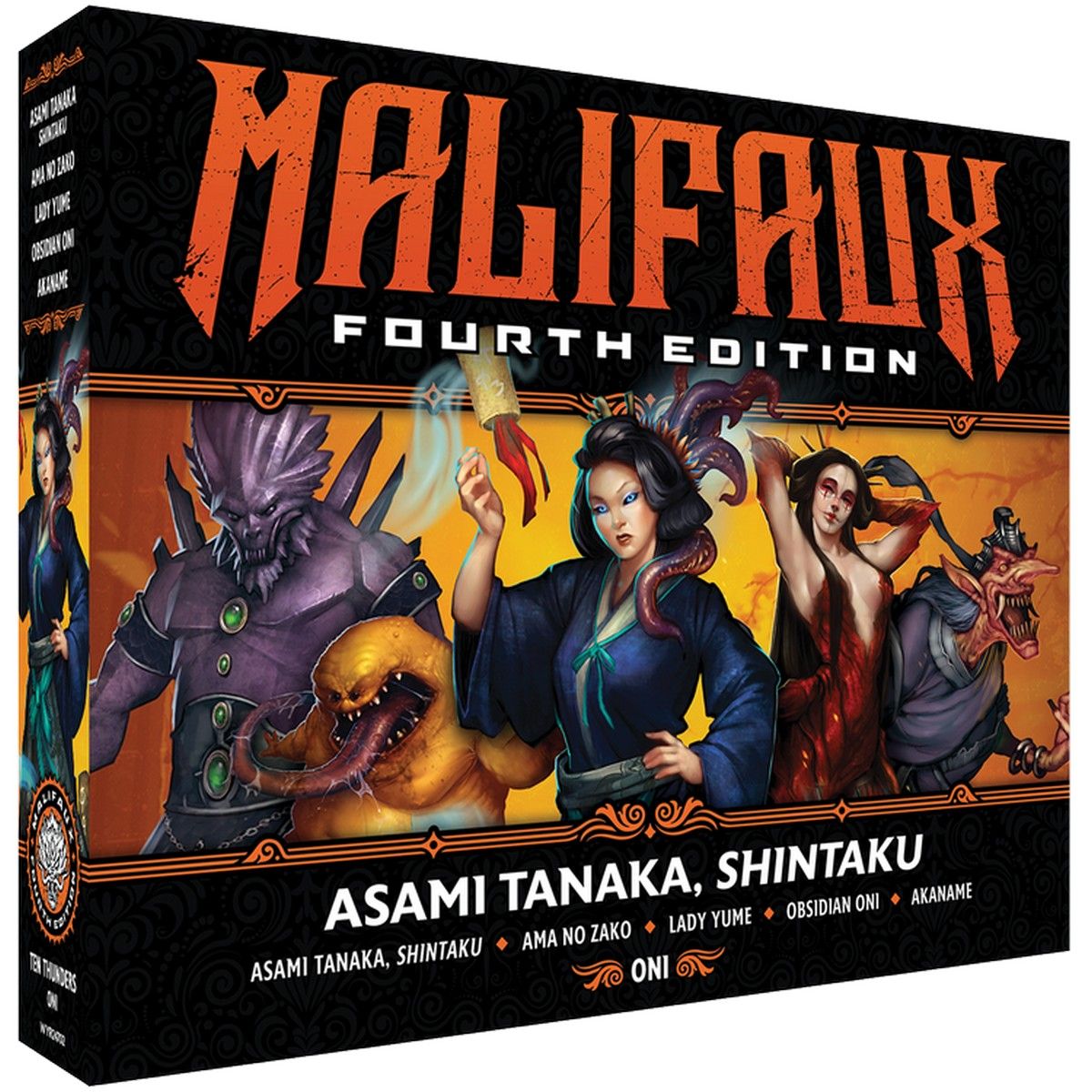 Asami Tanaka, Shintaku - Malifaux 4th Edition