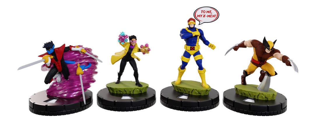 Marvel HeroClix: X-Men '97 Retail Chase Booster (Pre-Order)