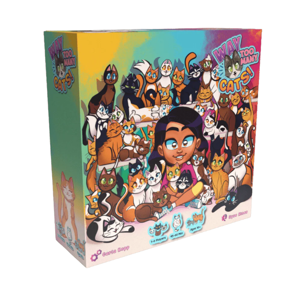 Way Too Many Cats Board Game