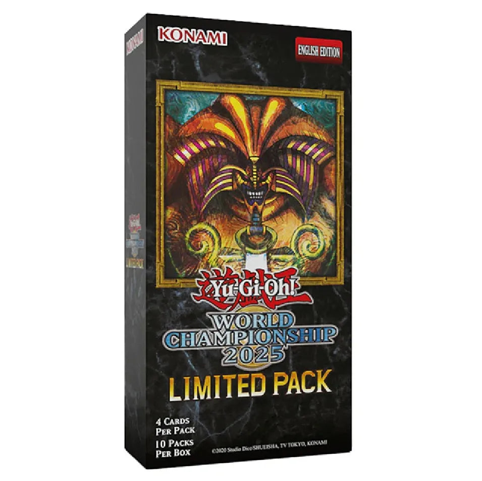 Yu-Gi-Oh! - WCS 2025 Limited Booster Box (10 Count) OTS EXCLUSIVE