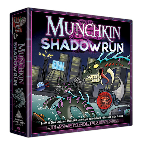 Munchkin Shadowrun Board Game