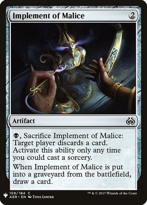 AER-159-implementofmalice