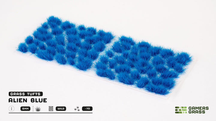 Alien Blue 6mm - Gamers Grass