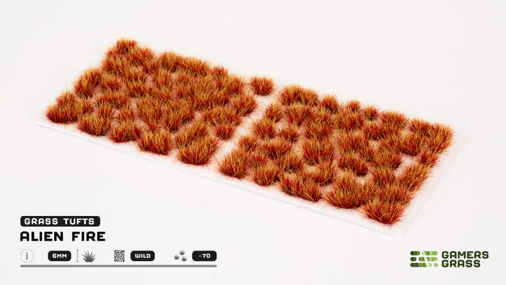 Alien Fire Tuft 6mm - Gamers Grass