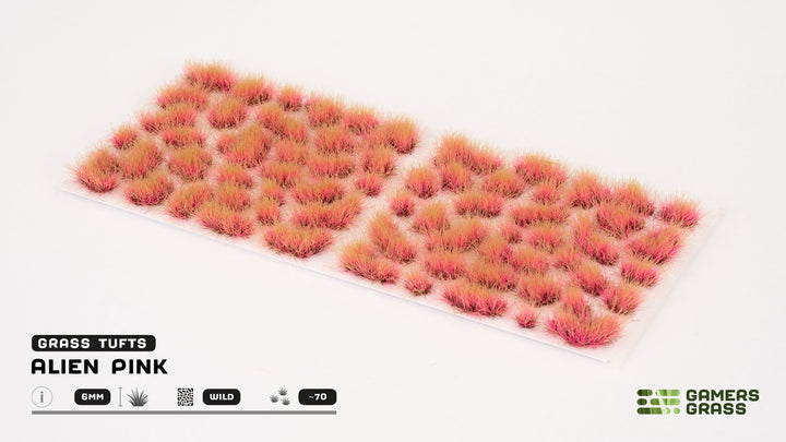 Alien Pink 6mm - Gamers Grass