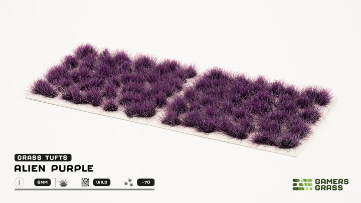 Alien Purple 6mm - Gamers Grass