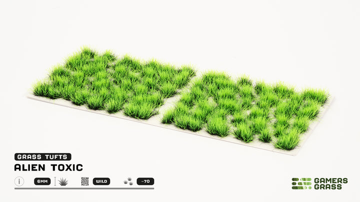Alien Toxic 6mm - Gamers Grass