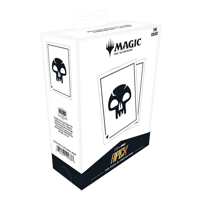 Ultra Pro - Magic The Gathering - Mana 8 - 105ct Apex Deck Protector Sleeves - Swamp
