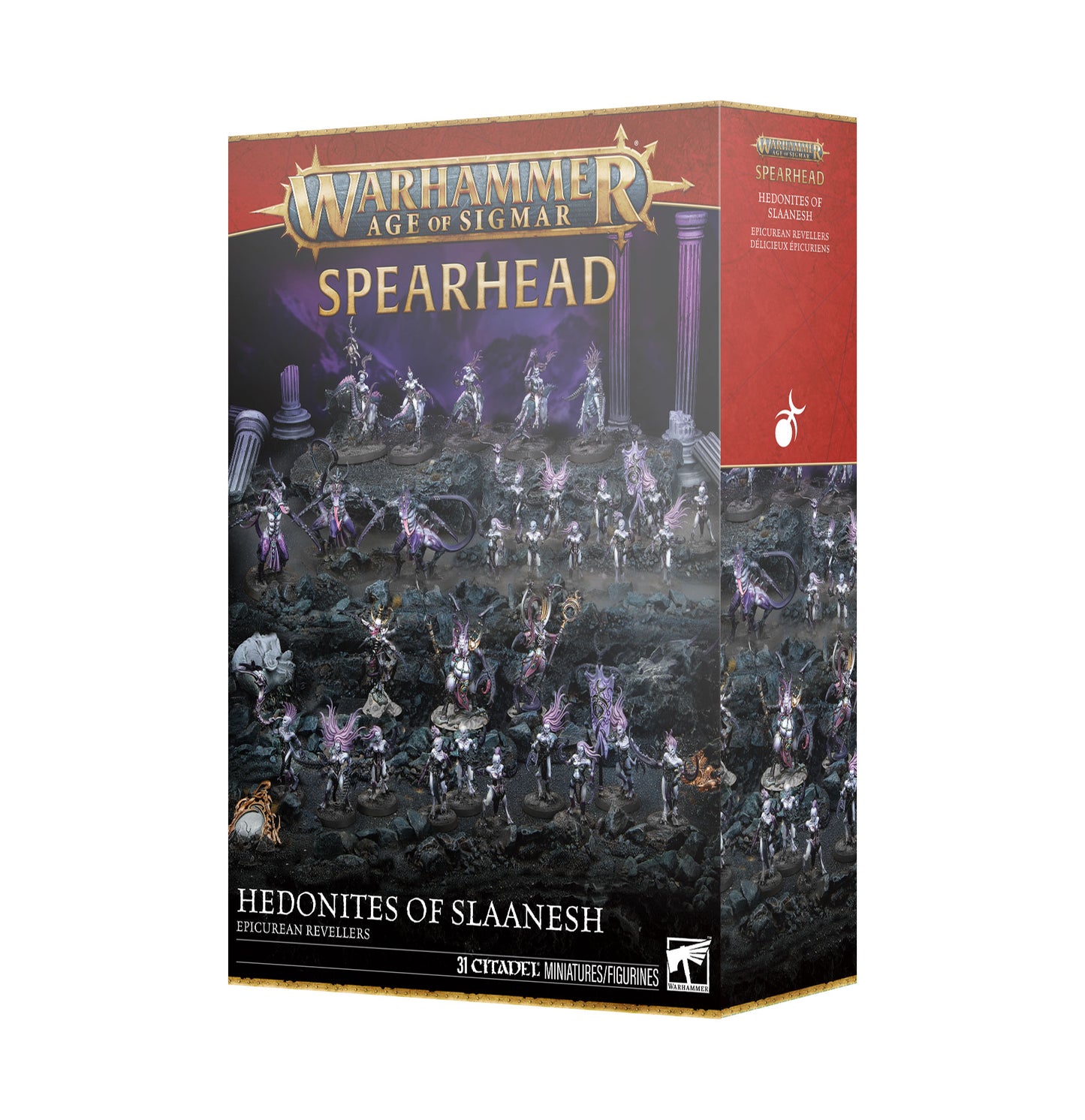 SPEARHEAD: EPICUREAN REVELLERS (Pre-Order)