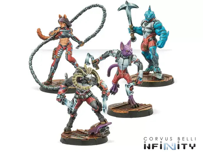 Bakunin Uberfallkommando Infinity Corvus Belli