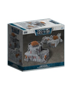 Battlefield In a Box - Mundus Imperialis - Librarium (Damaged & Destroyed x2)