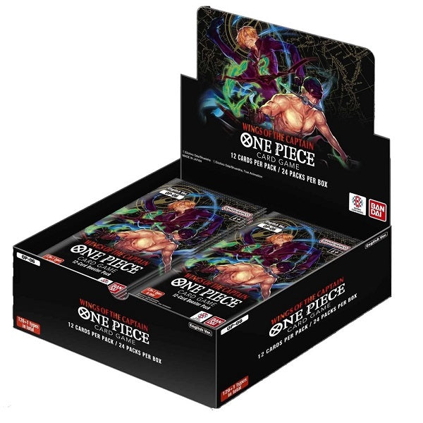 One Piece Card Game: Booster Box - Wings of The Captain (OP-06)