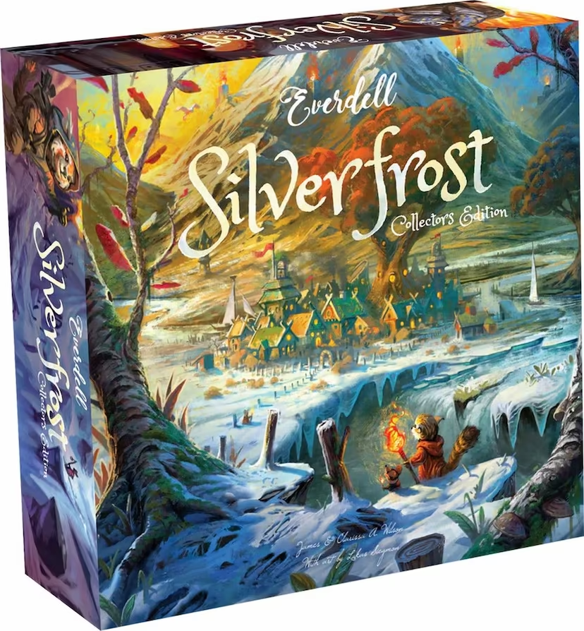 Everdell: Silverfrost Collector's Edition Board Game