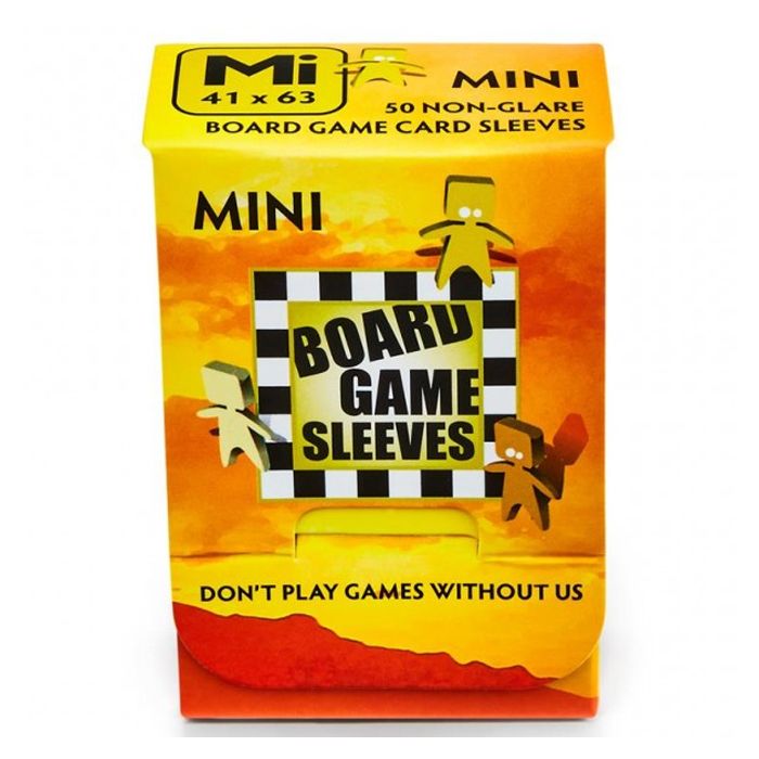 Dragon Shield Mini 41x63mm non-glare 50ct Board Game Sleeves