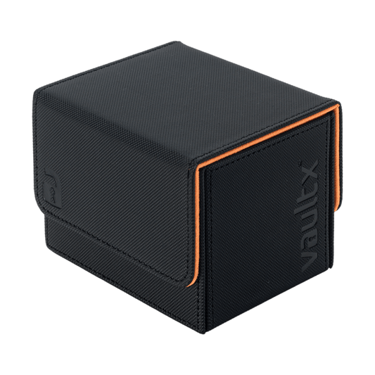 Exo-Tec® Sideloading Deck Box 100+ Black / Electric Orange Vault X