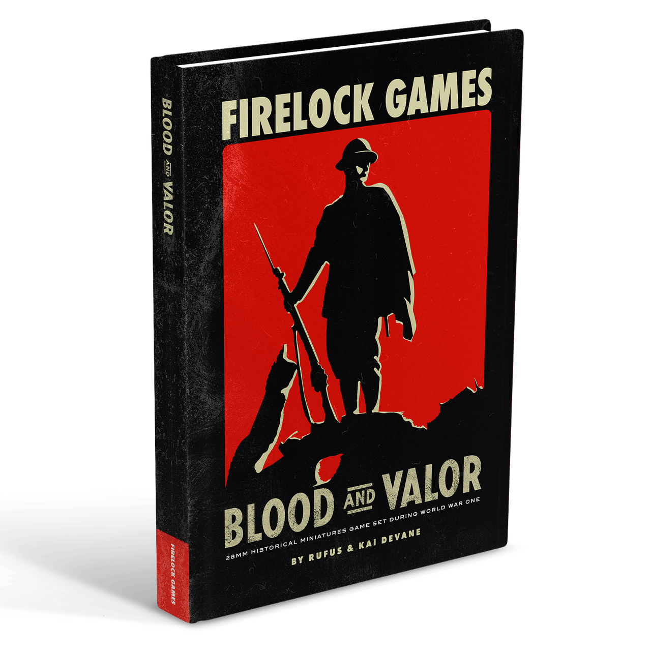 Blood & Valor Rulebook 28mm Historical World War One