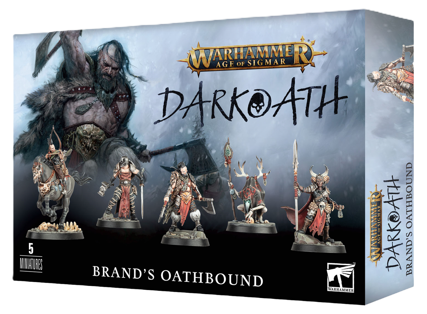 SLAVES TO DARKNESS: DARKOATH BRAND'S OATHBOUND