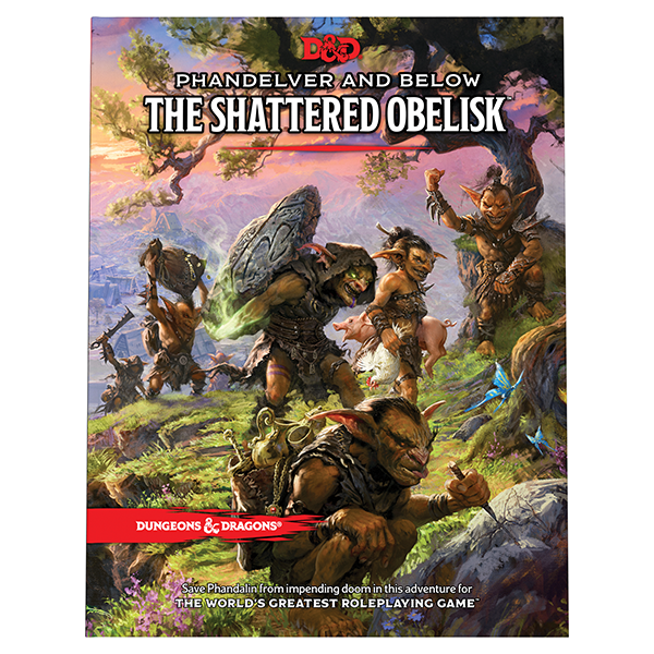 Dungeons & Dragons RPG Adventure Phandelver and Below: The Shattered Obelisk