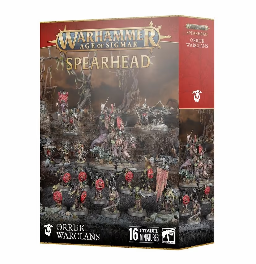 VANGUARD / SPEARHEAD: ORRUK WARCLANS