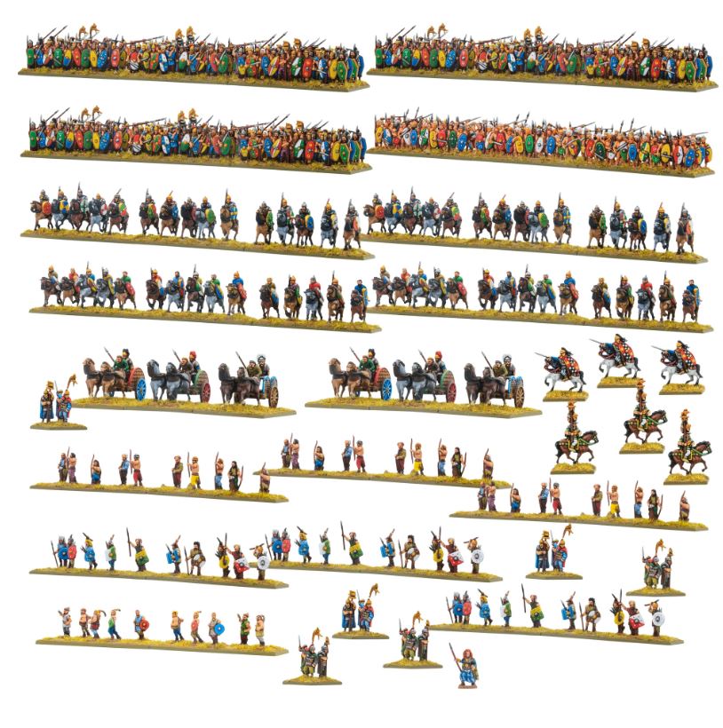 Hail Caesar Epic Battles: Celt Army