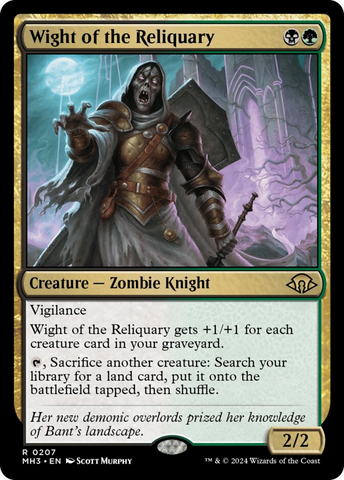 Wight of the Reliquary [Modern Horizons 3]
