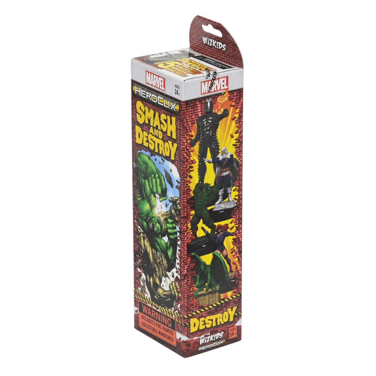 Marvel HeroClix: Smash and Destroy Booster Pack