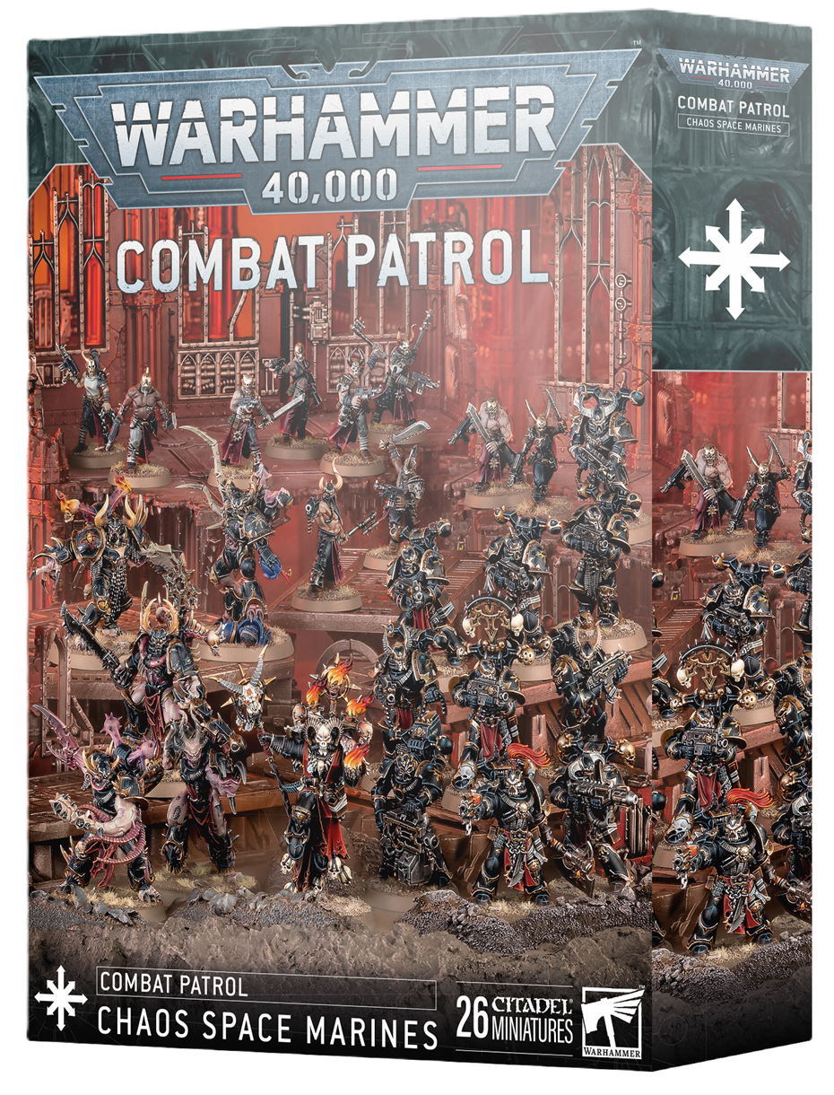 COMBAT PATROL: CHAOS SPACE MARINES