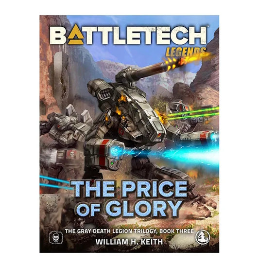 Battletech The Price of Glory Premium Hardback Novel