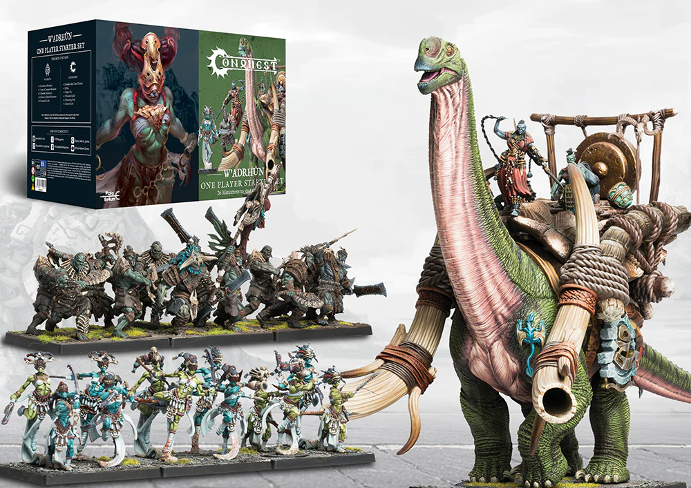 W'adrhun: Conquest 2026 Supercharged Starter Set - Conquest