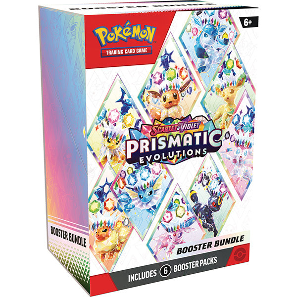 WESBTORE Pokémon TCG: Scarlet & Violet 8.5 - Prismatic Evolutions - Booster Bundle