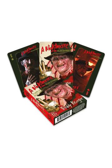 Nightmare on Elm Street Playing Cards Freddy