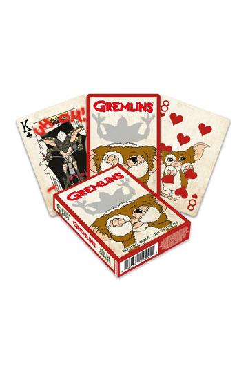Gremlins Playing Cards Cartoon Style