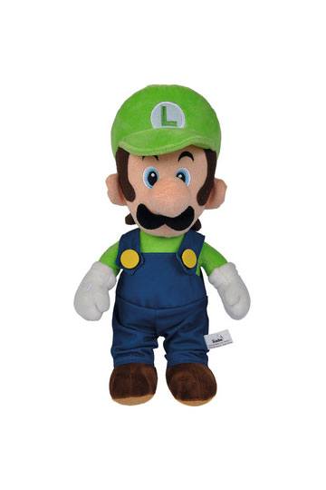 Super Mario Plush Figure Luigi 20 cm
