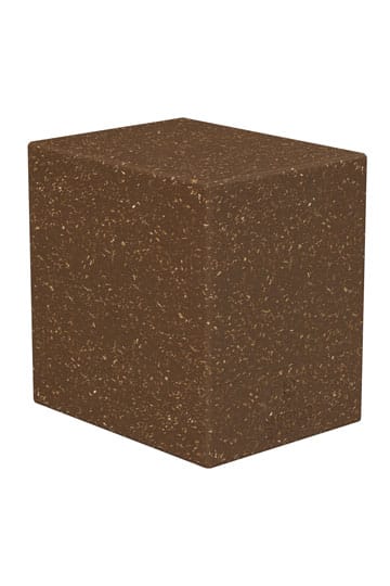 Ultimate Guard Return To Earth Boulder Deck Case 133+ Standard Size Brown