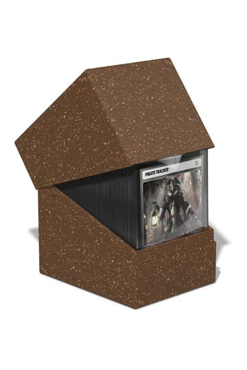 Ultimate Guard Return To Earth Boulder Deck Case 133+ Standard Size Brown
