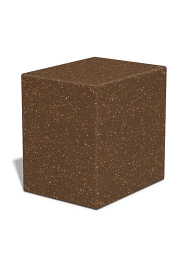 Ultimate Guard Return To Earth Boulder Deck Case 133+ Standard Size Brown