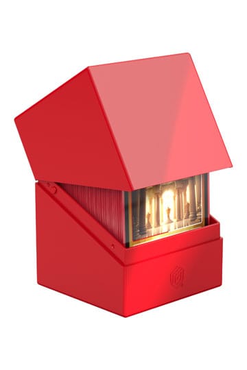 Ultimate Guard Boulder Deck Case 100+ Solid Red