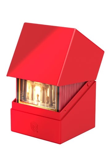 Ultimate Guard Boulder Deck Case 100+ Solid Red