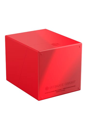 Ultimate Guard Boulder Deck Case 100+ Solid Red