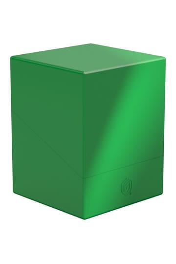 Ultimate Guard Boulder Deck Case 100+ Solid Green