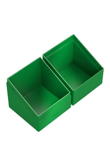 Ultimate Guard Boulder Deck Case 100+ Solid Green