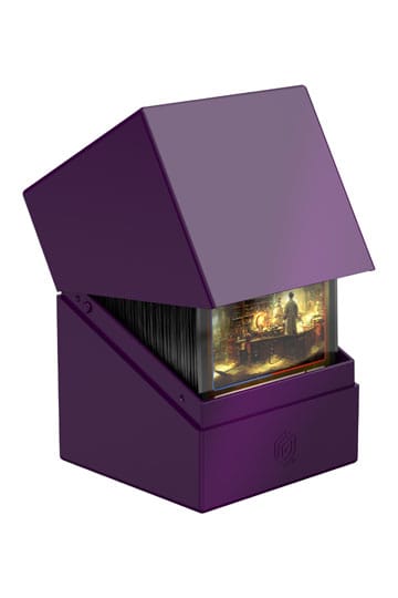 Ultimate Guard Boulder Deck Case 100+ Solid Purple