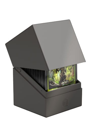 Ultimate Guard Boulder Deck Case 100+ Solid Grey