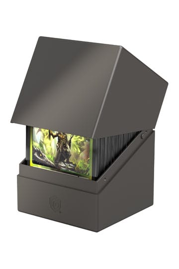 Ultimate Guard Boulder Deck Case 100+ Solid Grey