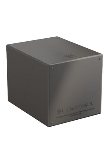 Ultimate Guard Boulder Deck Case 100+ Solid Grey